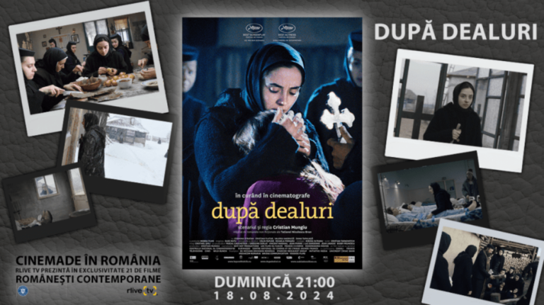 Ediția Premium a DVD-ului „După dealuri”, în librării